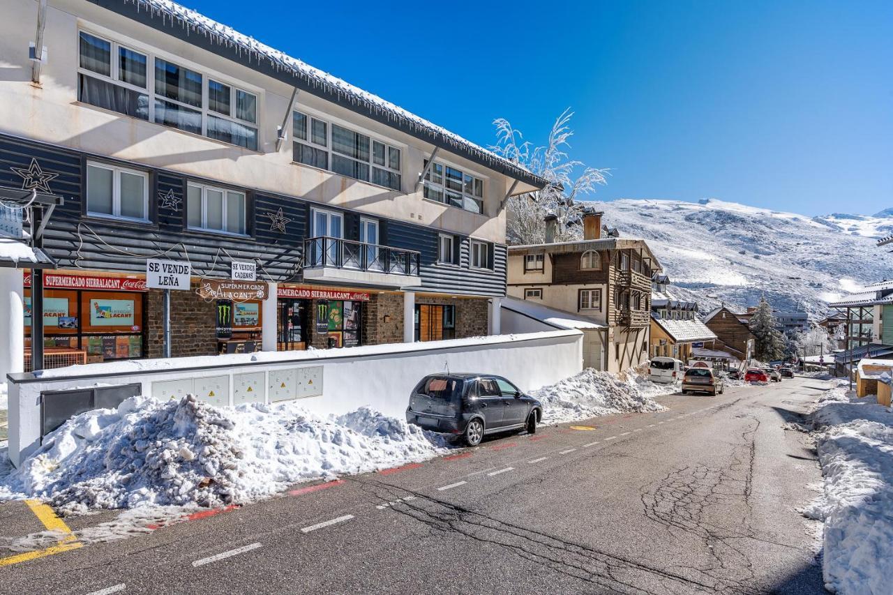 Apartamento Candela Sierra Nevada Bagian luar foto