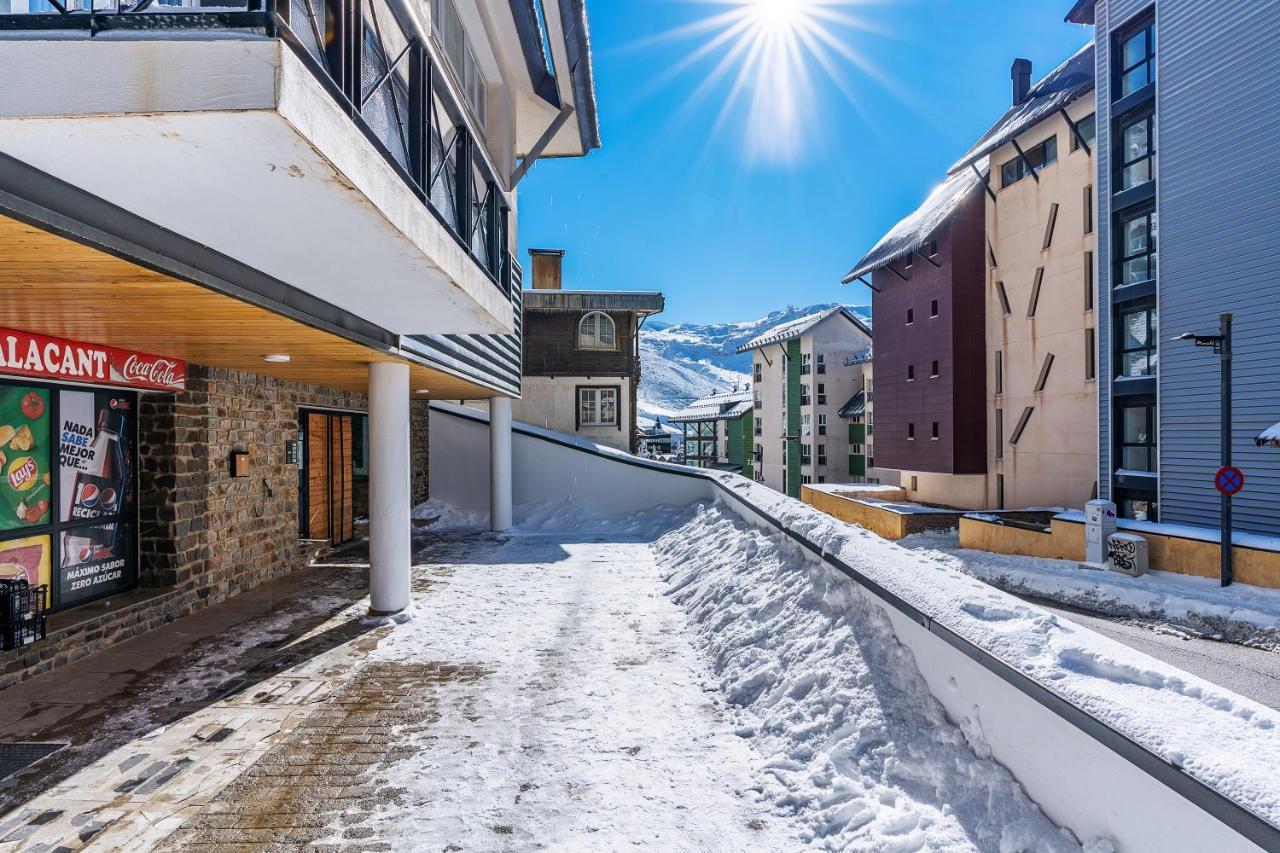 Apartamento Candela Sierra Nevada Bagian luar foto